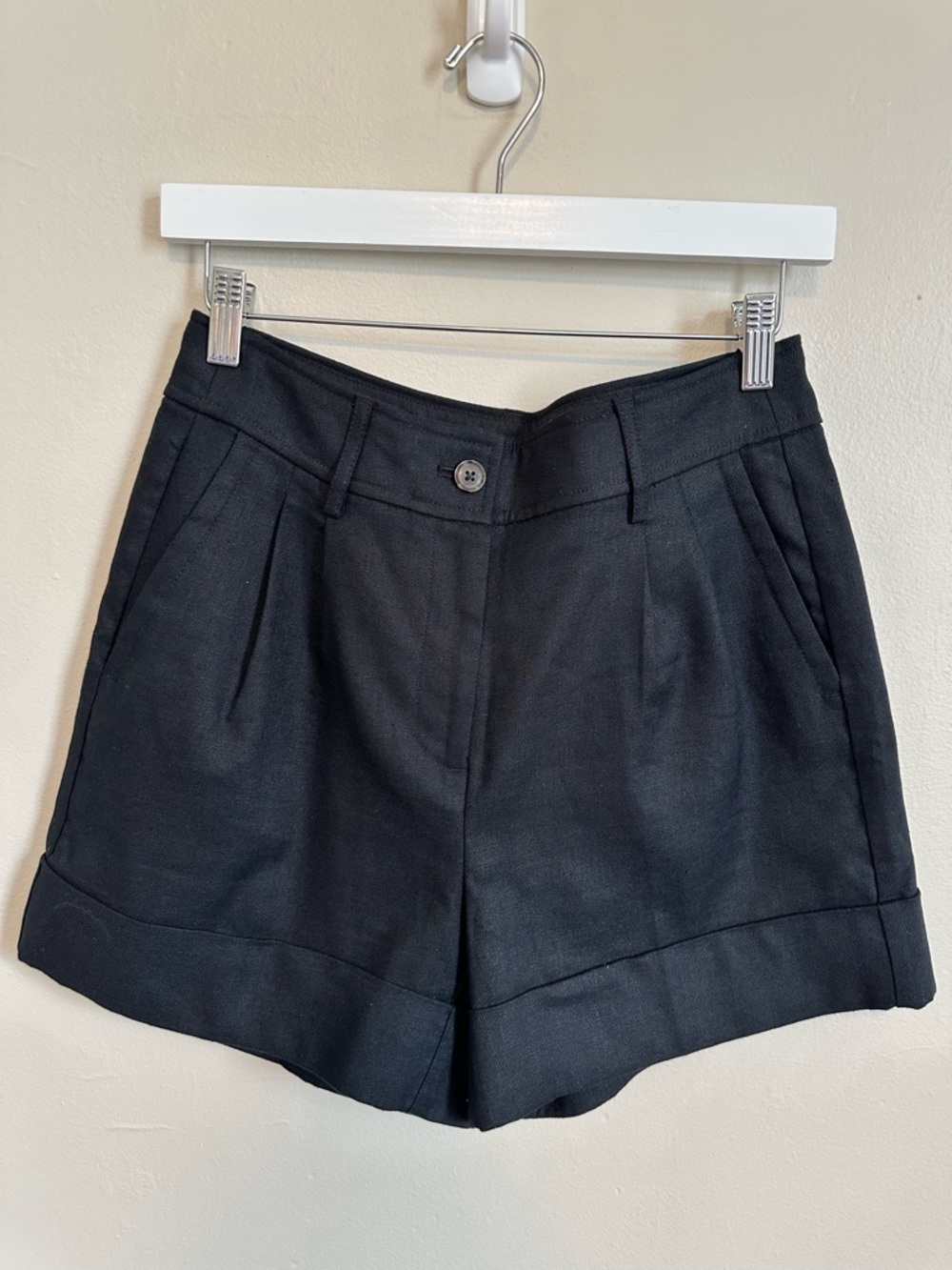 J. Crew Remi Short in Stretch Linen Blend